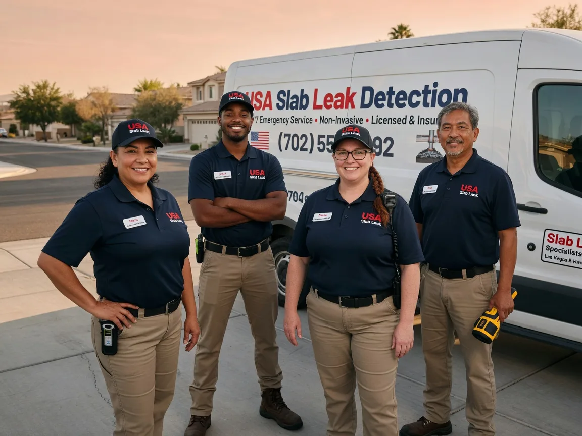 Slab Leak Repair company in Ferryville, WI