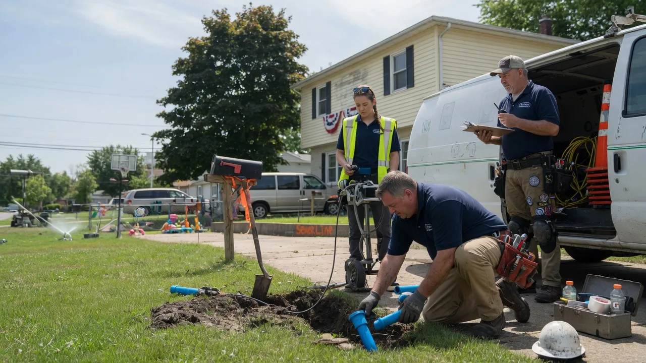 Slab Leak Repair in Ferryville, WI near me
